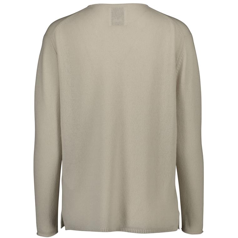 Allude Cashmere Sweater, Taupe